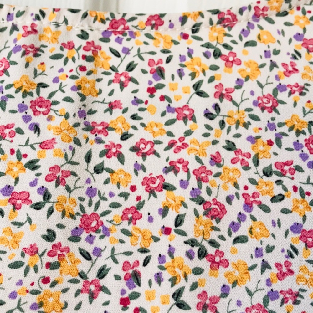 Hayden Floral Ruffle Dress - Multicolor - Picture 7 of 7